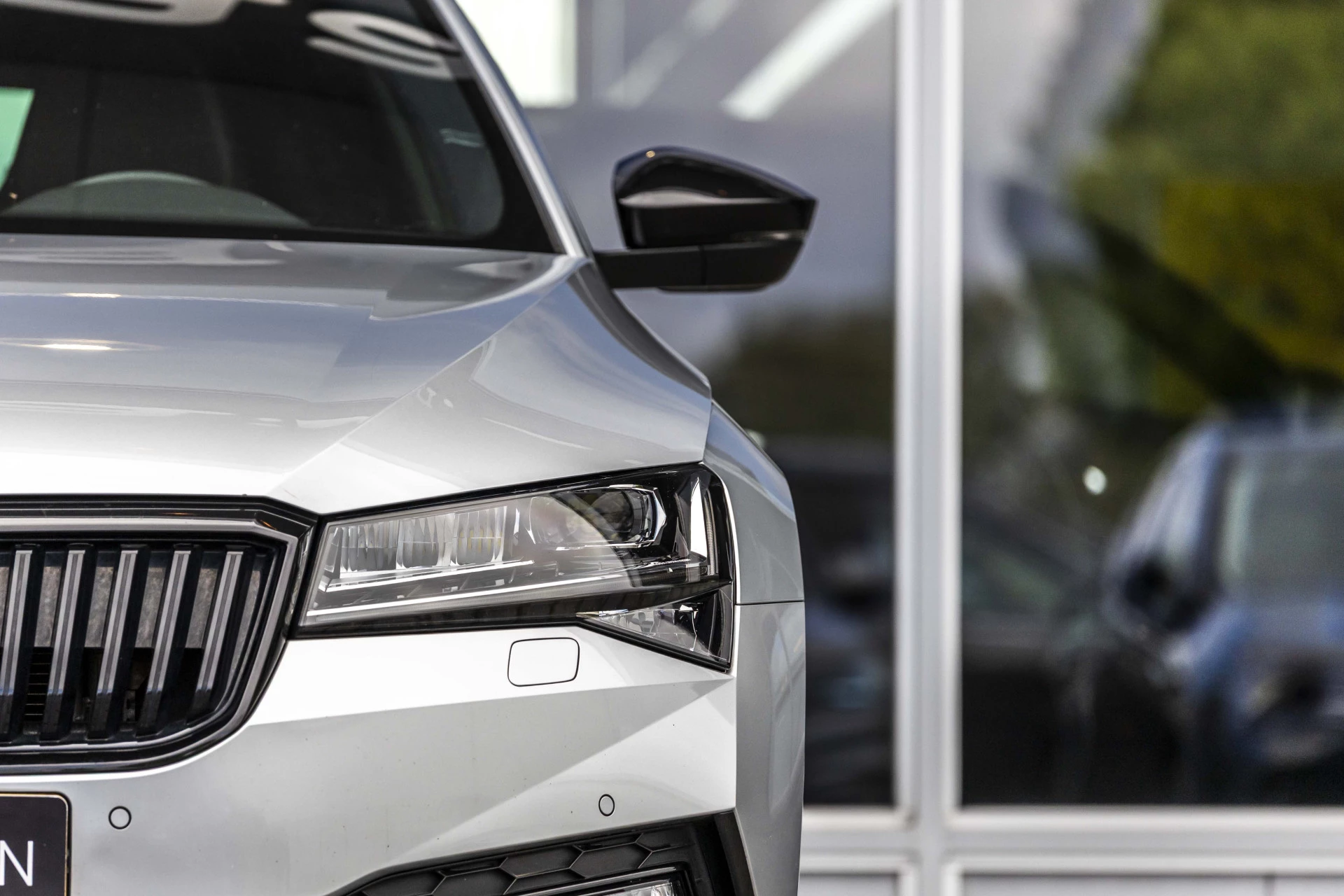 Hoofdafbeelding Škoda Superb