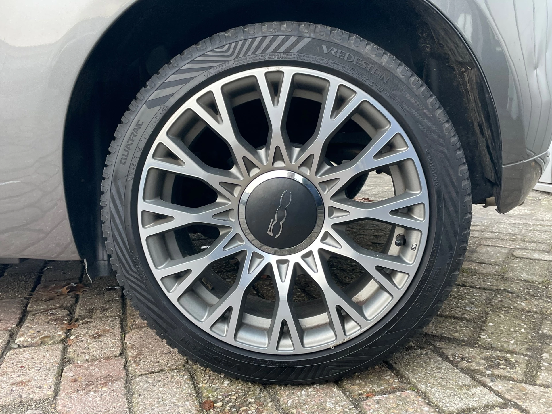 Hoofdafbeelding Fiat 500