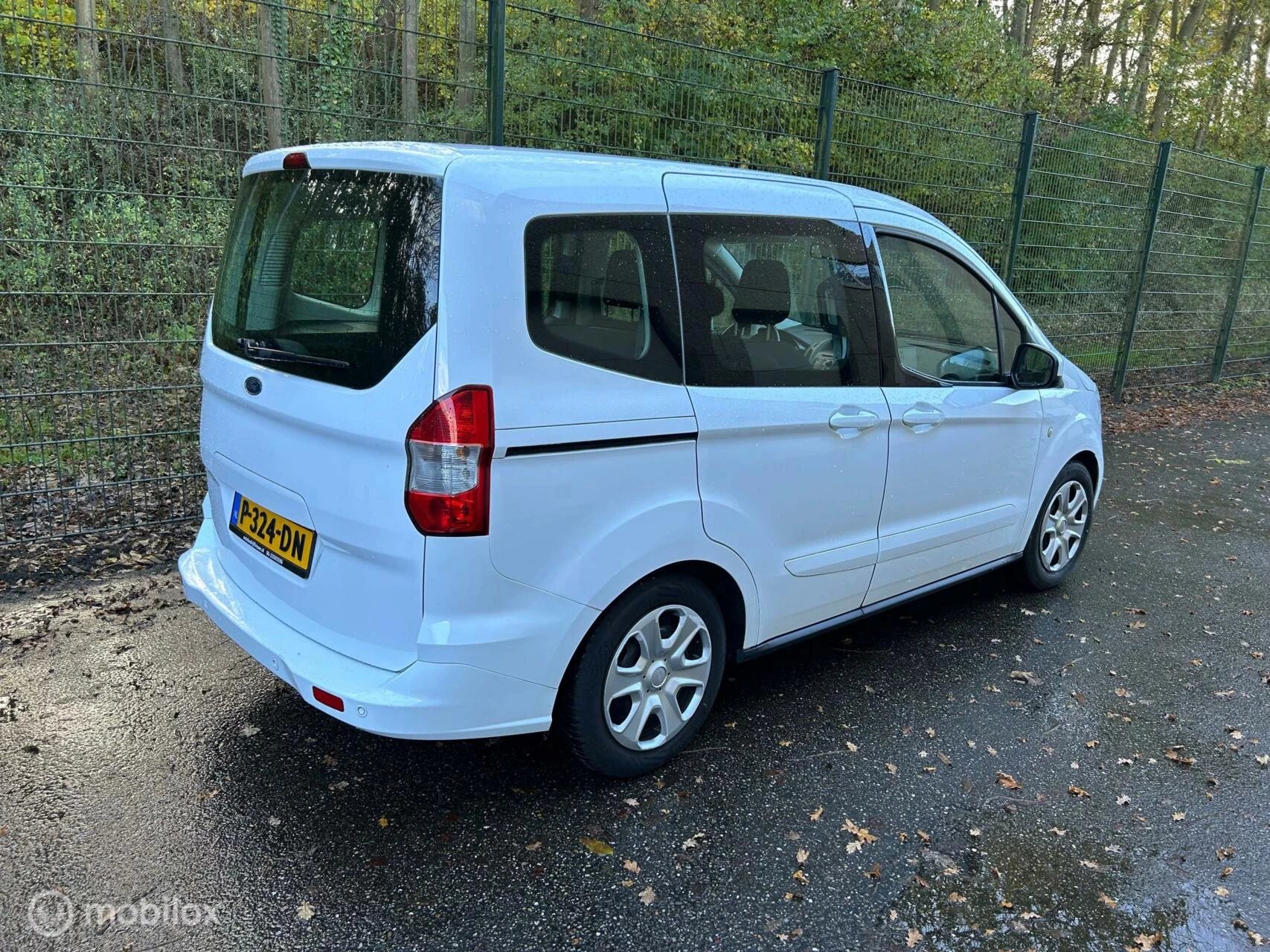 Hoofdafbeelding Ford Tourneo Courier