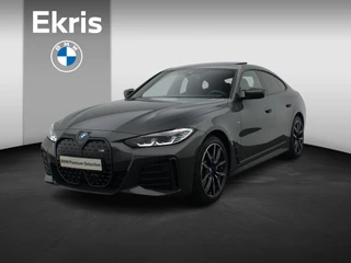 BMW i4 M50 High Executive | M Sportpakket | Comfort Access | Trekhaak | Schuifdak | Elektrisch Verstelbare M Sportstoelen | Active Cruise Control | Harman Kardon | 19''