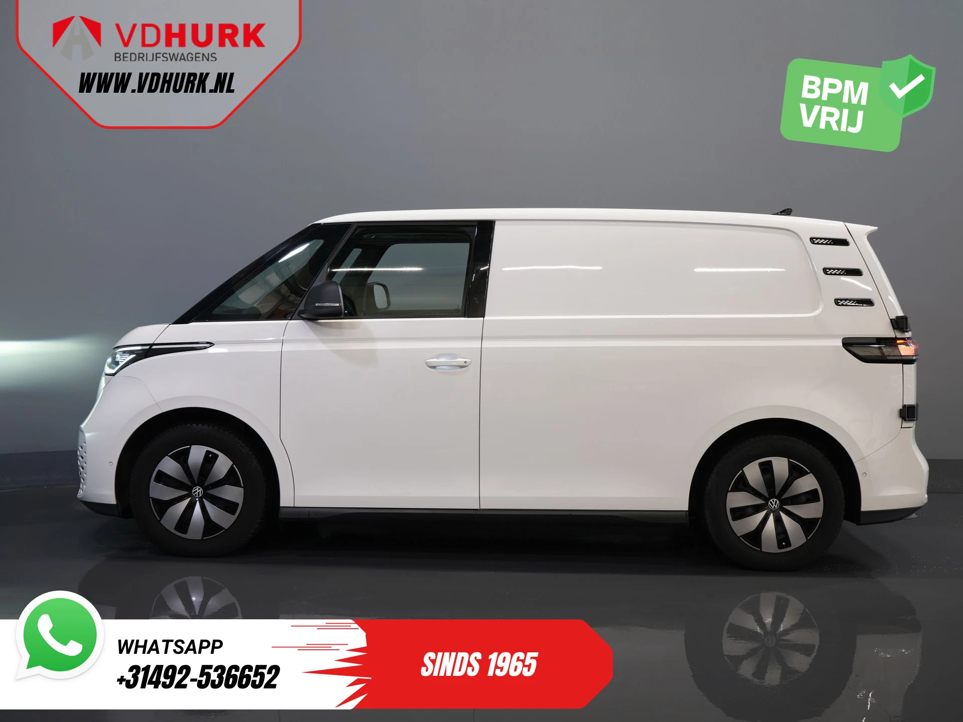 Hoofdafbeelding Volkswagen ID. Buzz Cargo