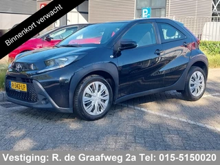 Toyota Aygo X 1.0 VVT-i S-CVT Play Automaat | Apple Carplay & AndroidAUTO | Camera | Airco |