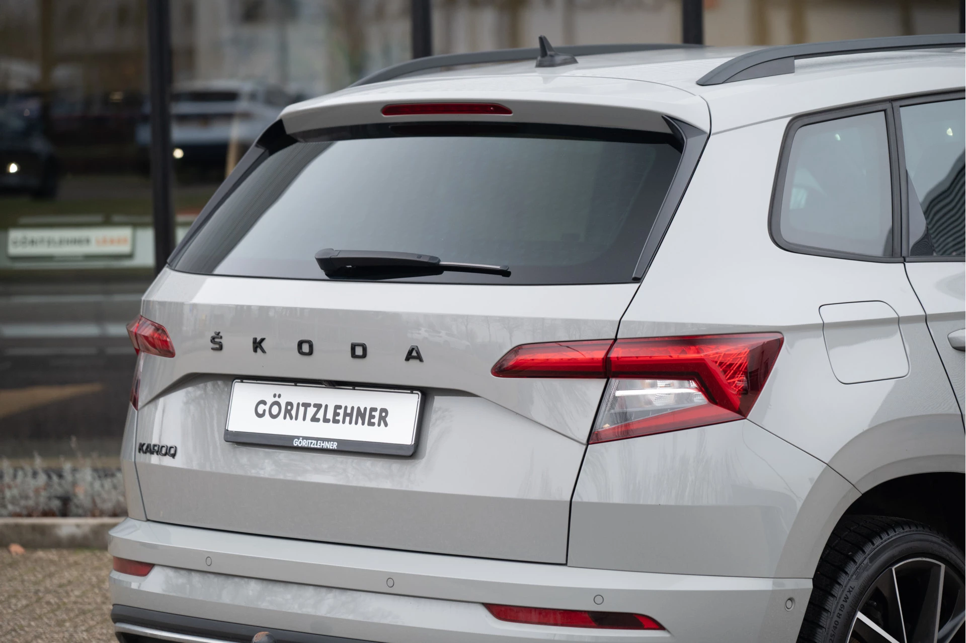 Hoofdafbeelding Škoda Karoq