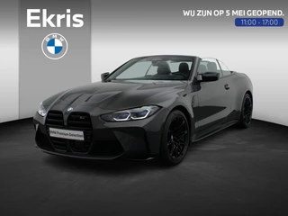 BMW M4 Cabrio xDrive Competition Innovation Pack | Stuurwielrand Verwarmd | Adaptief M Onderstel | Driving Assistant Professional | Head-Up Display | Harman Kardon | 19/20'' | Lentevoordeel