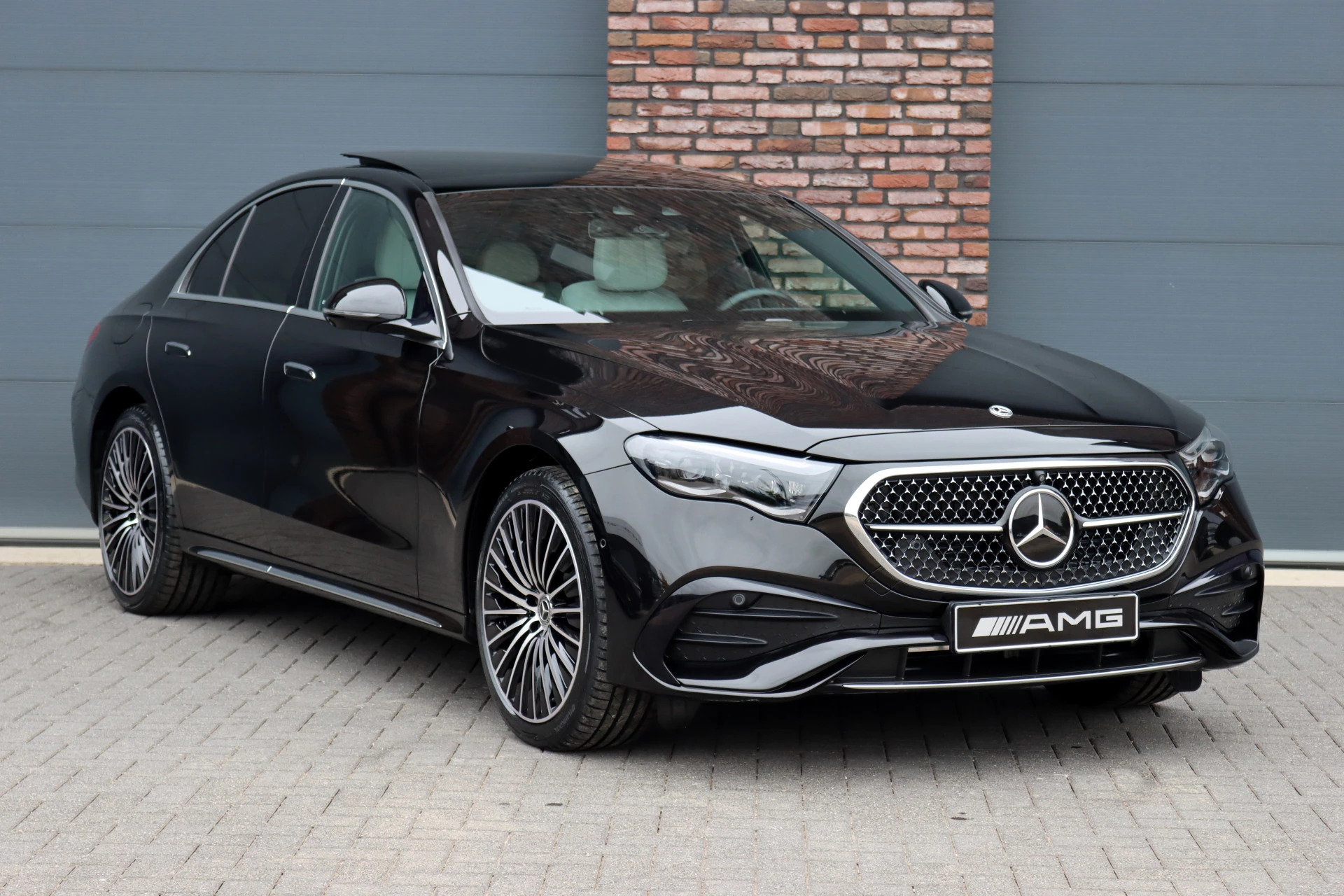 Hoofdafbeelding Mercedes-Benz E-Klasse