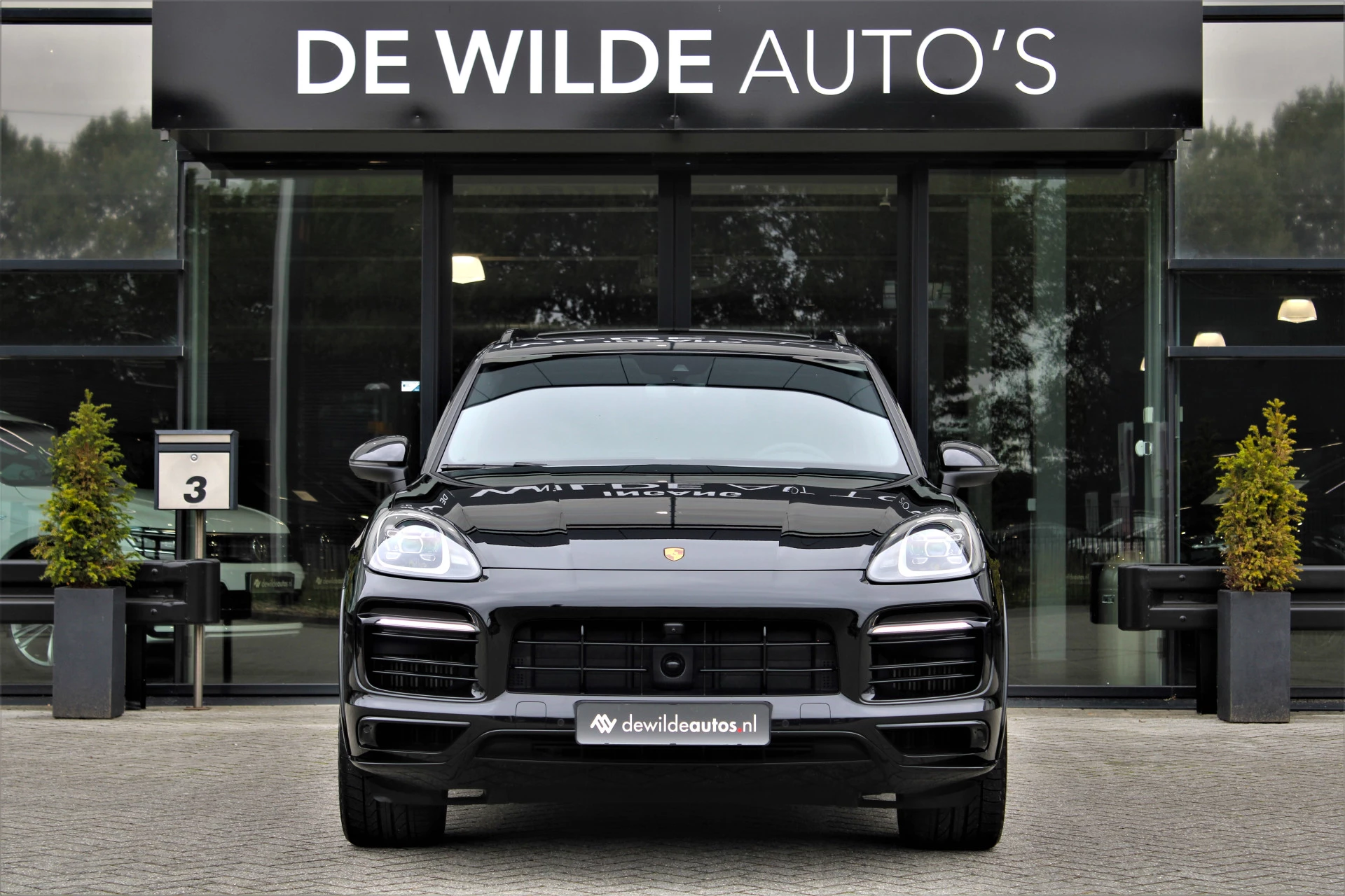 Hoofdafbeelding Porsche Cayenne