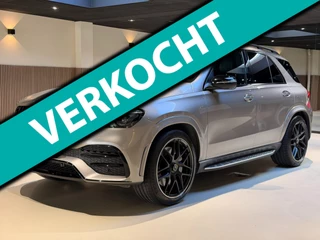 Hoofdafbeelding Mercedes-Benz GLE Mercedes-Benz GLE-klasse AMG 53 4Matic+ |Pano|HUD|Burmester|360|Bomvol