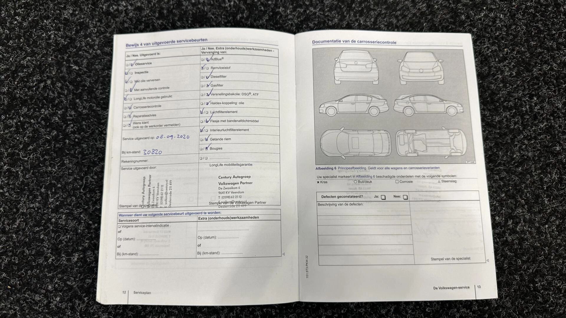 Hoofdafbeelding Volkswagen Golf Sportsvan