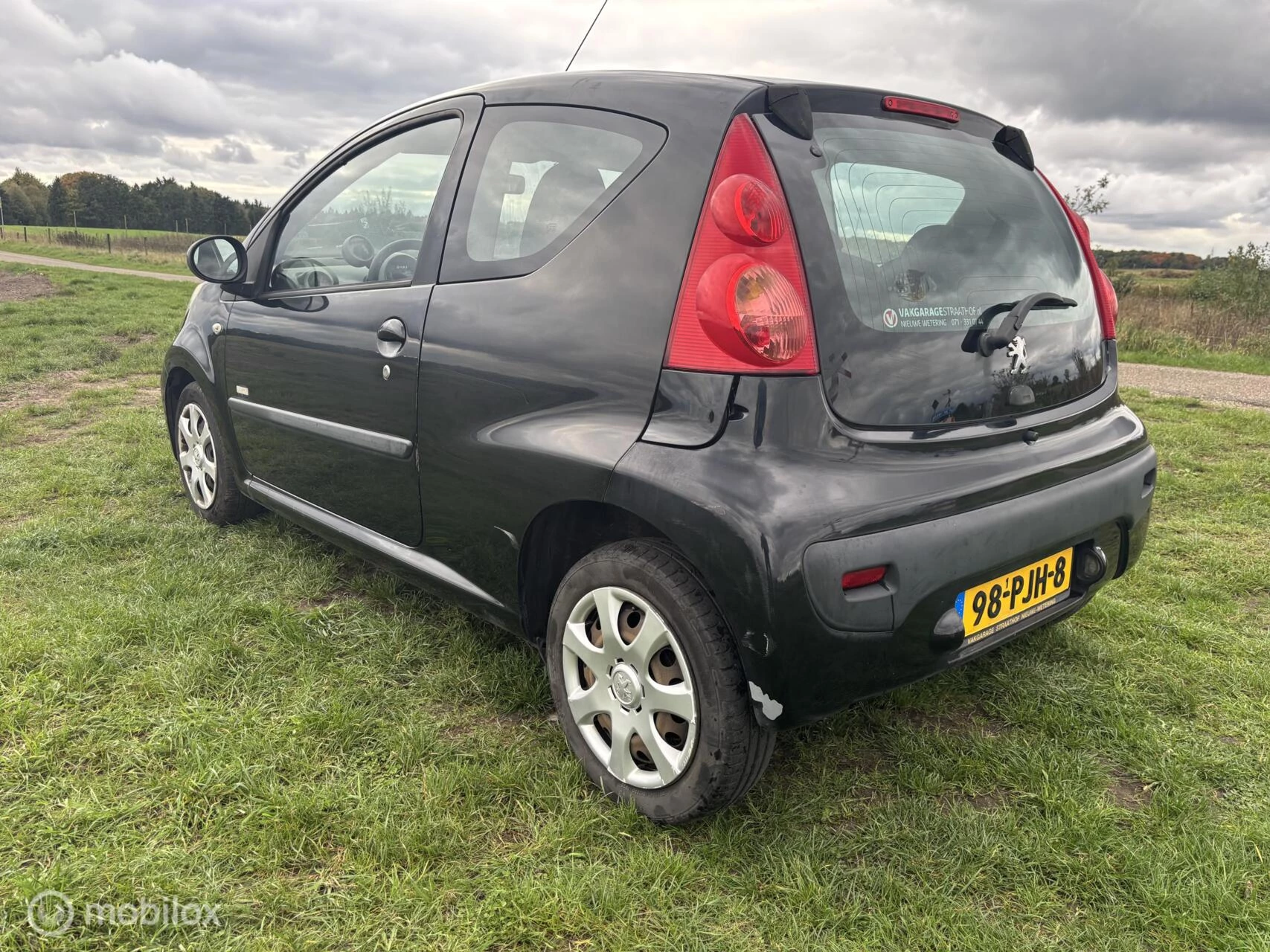 Hoofdafbeelding Peugeot 107