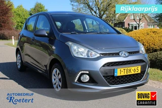 Hoofdafbeelding Hyundai i10 Hyundai i10 1.0i 67pk i-Motion Comfort Plus 5-drs ECC/Bluetooth/elek pakket