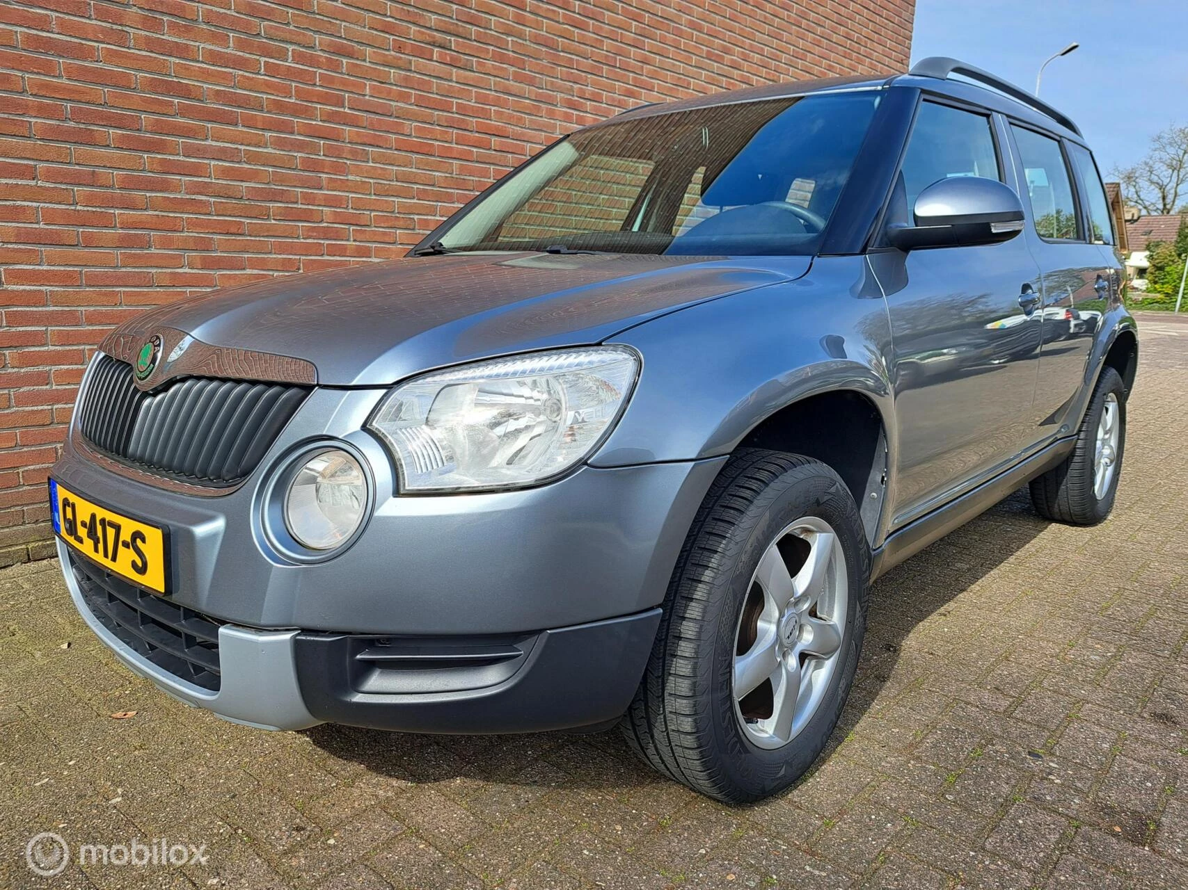 Hoofdafbeelding Škoda Yeti