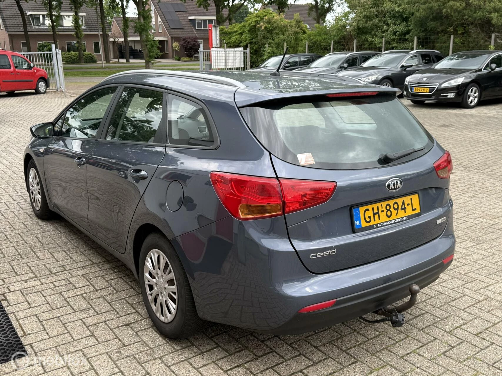Hoofdafbeelding Kia cee'd