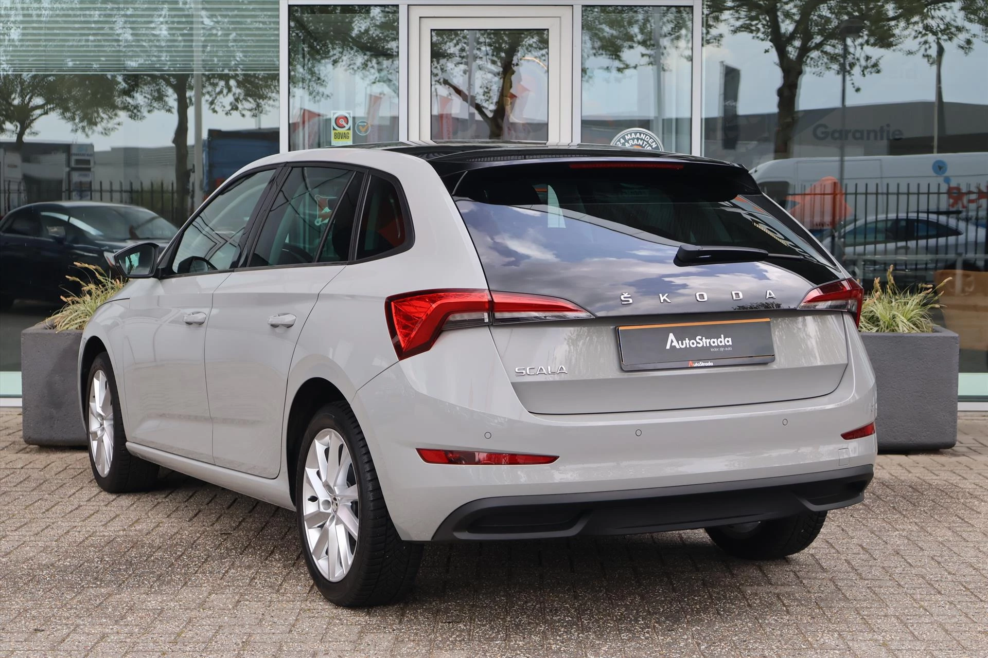 Hoofdafbeelding Škoda Scala