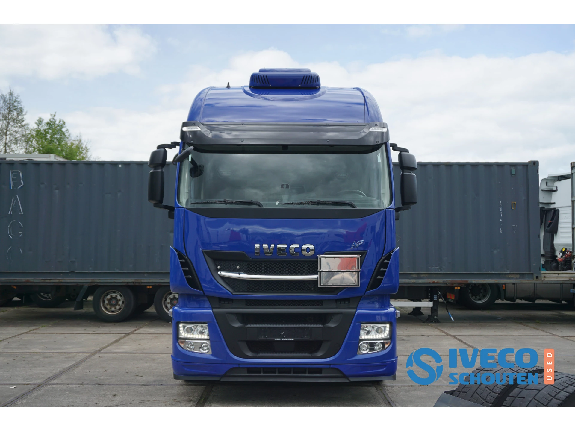 Hoofdafbeelding Iveco Stralis