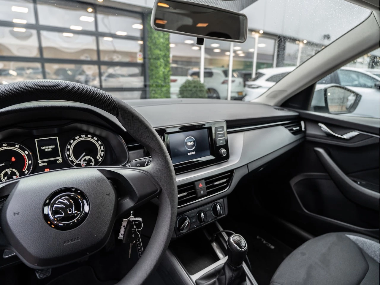 Hoofdafbeelding Škoda Scala