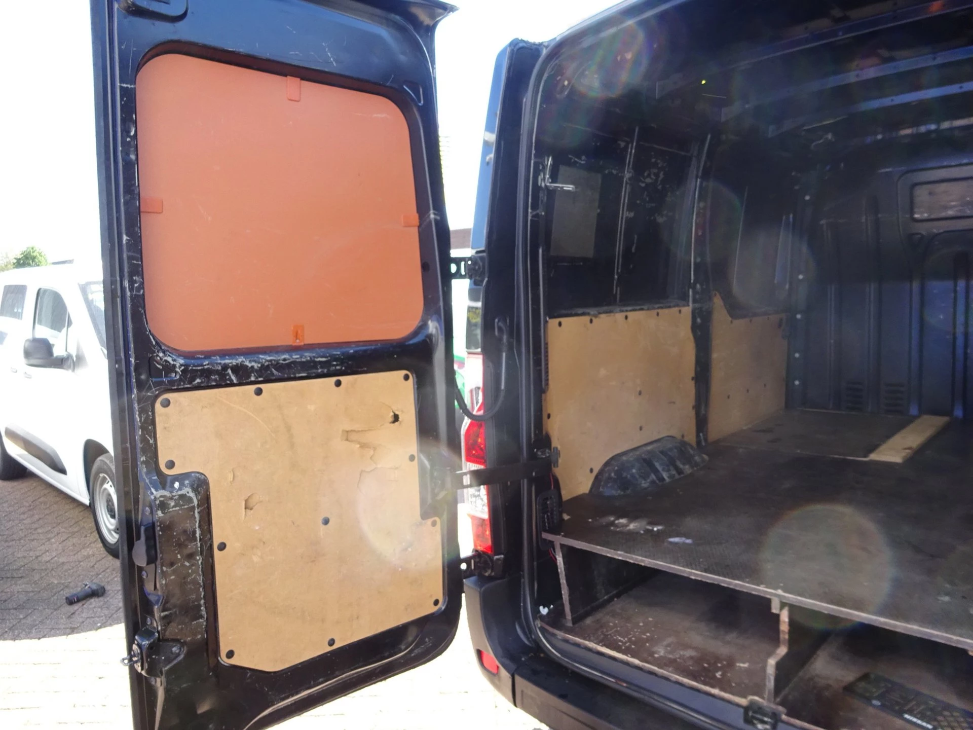 Hoofdafbeelding Nissan NV400