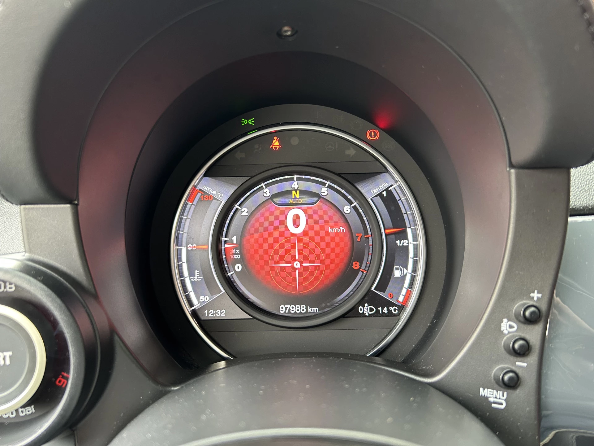 Hoofdafbeelding Abarth 595