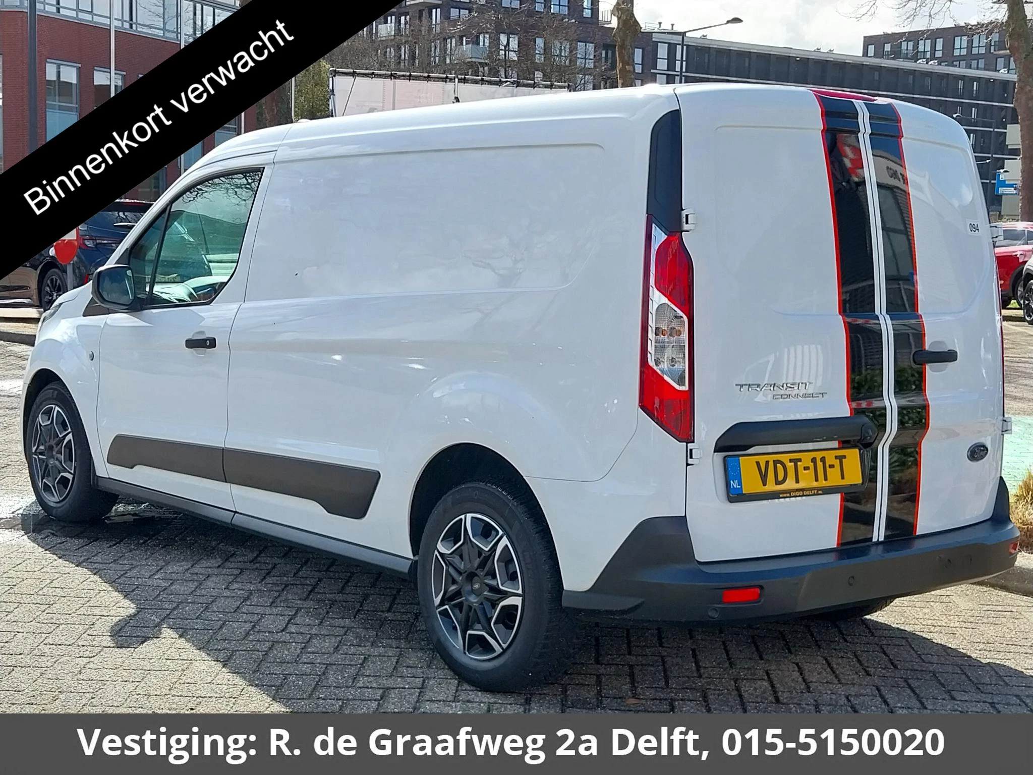 Hoofdafbeelding Ford Transit Connect