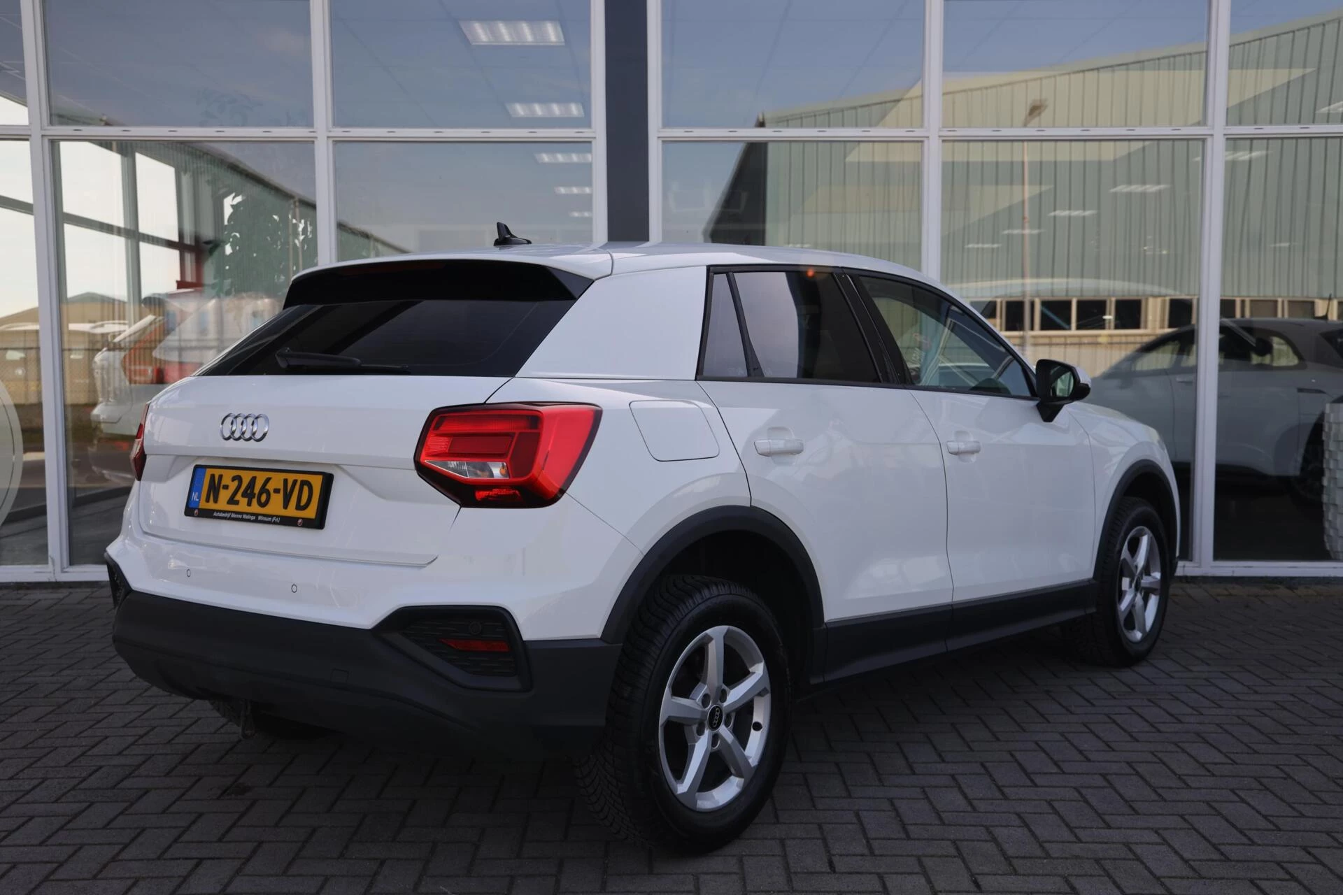 Hoofdafbeelding Audi Q2
