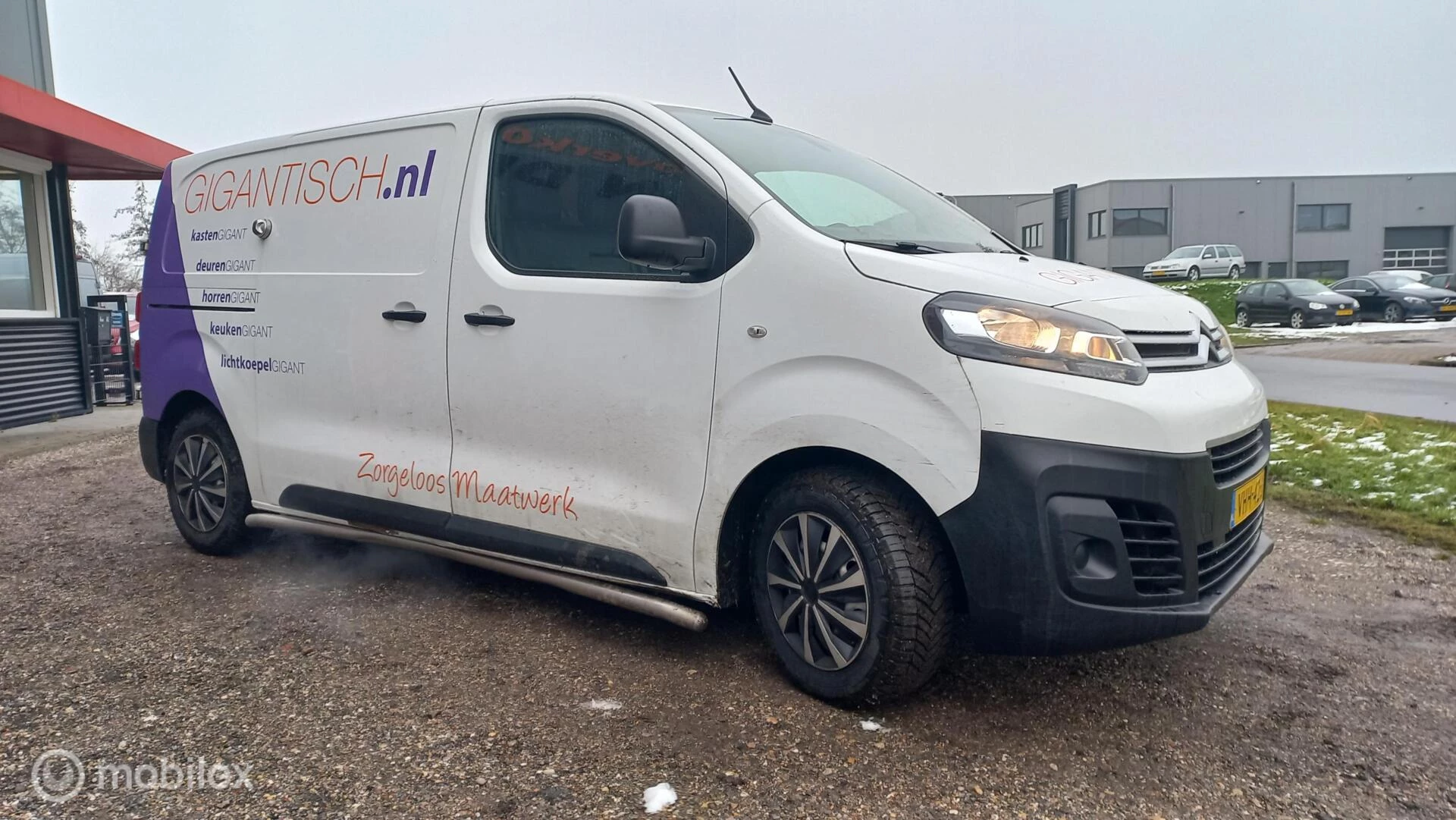 Hoofdafbeelding Citroën Jumpy