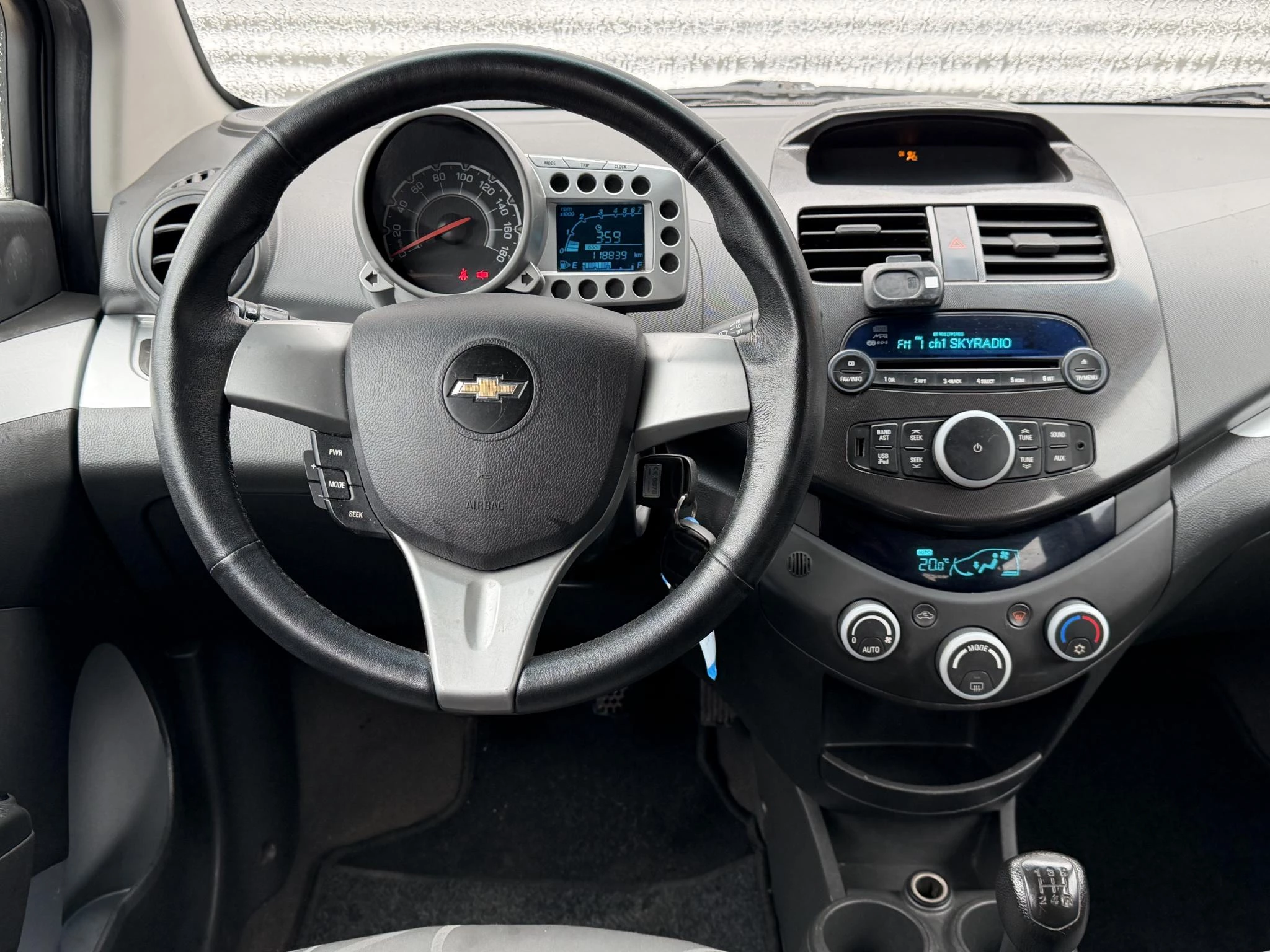 Hoofdafbeelding Chevrolet Spark