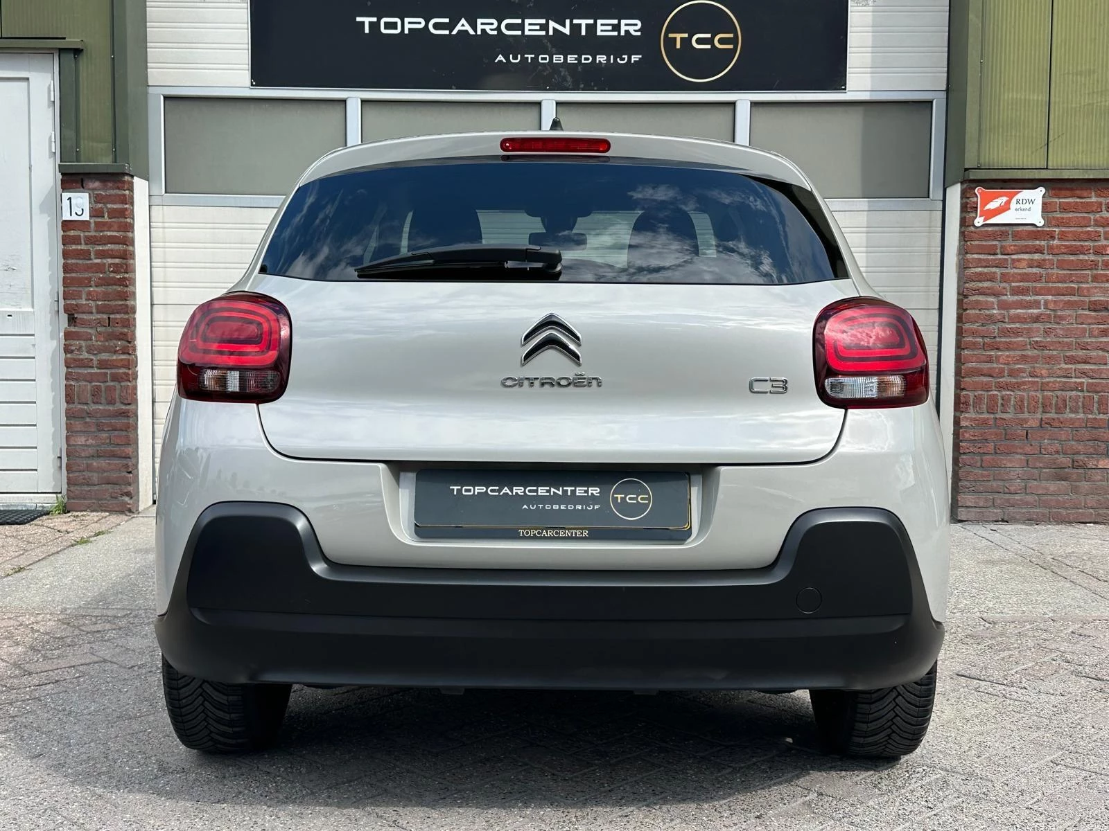 Hoofdafbeelding Citroën C3