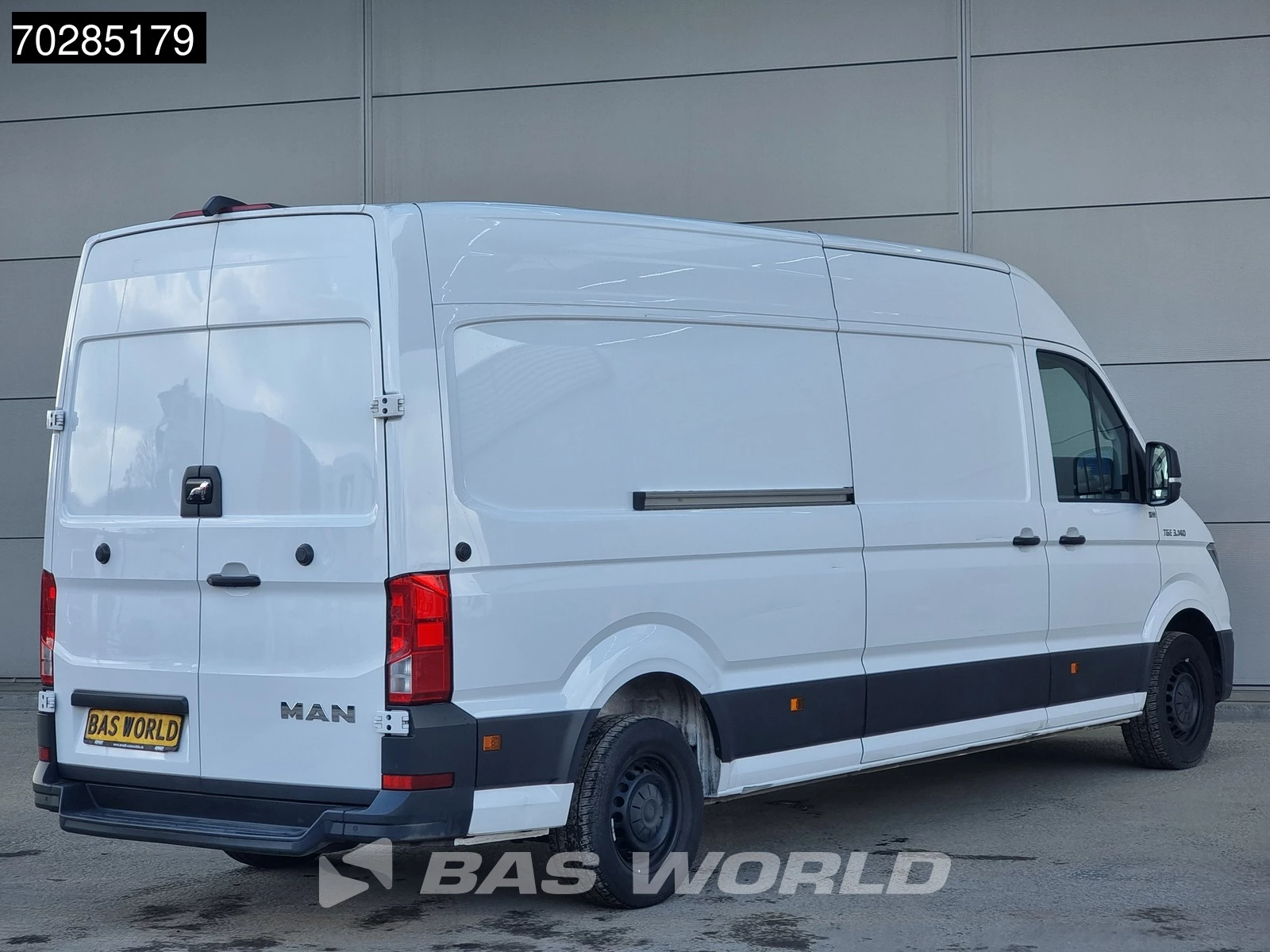 Hoofdafbeelding Volkswagen Crafter