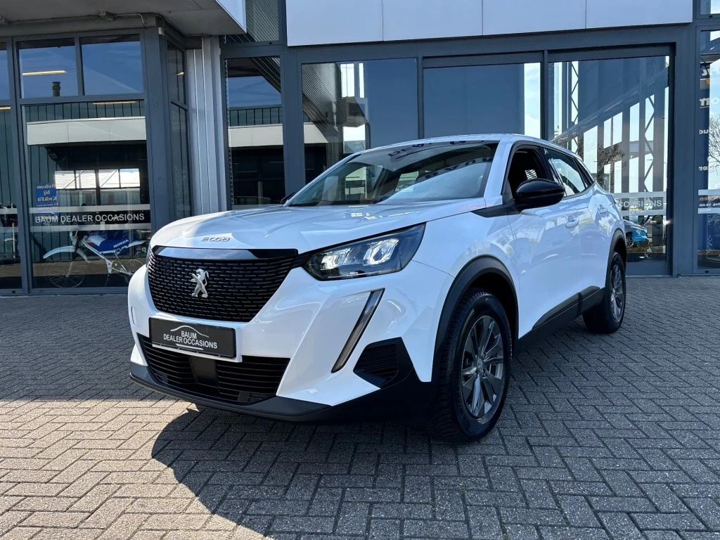 Hoofdafbeelding Peugeot 2008