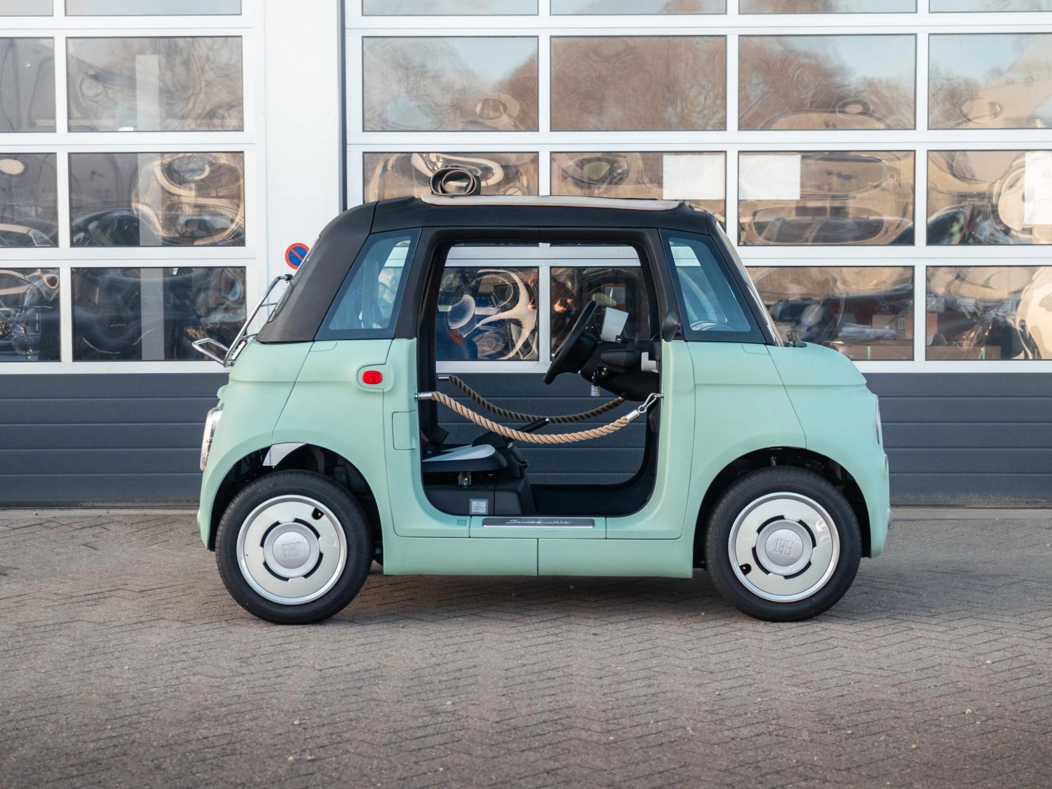 Hoofdafbeelding Fiat Topolino