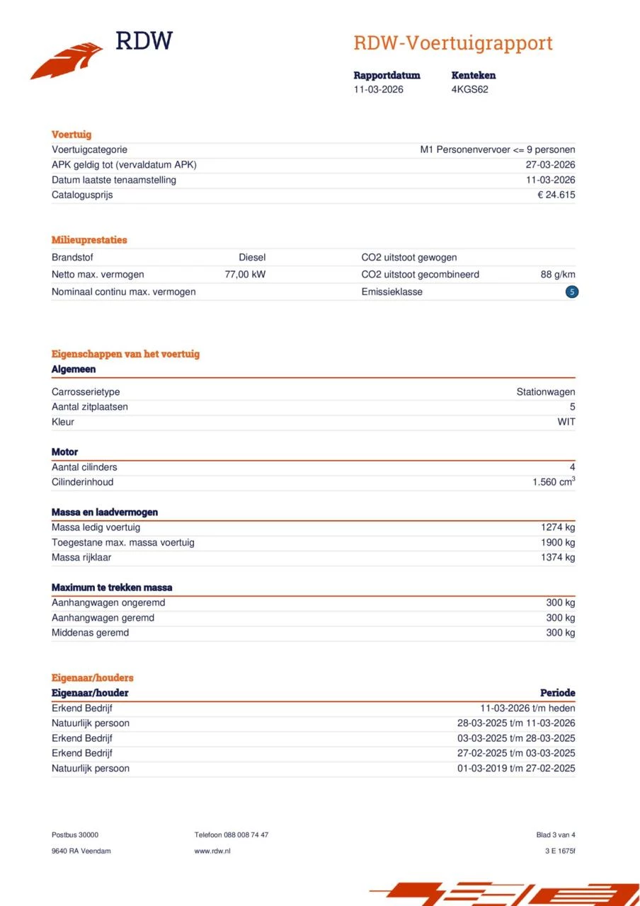 Hoofdafbeelding Ford Focus