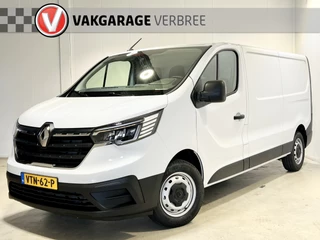 Renault Trafic 2.0 dCi 110 T30 L2H1 Comfort | Nieuw! Direct Rijden | Lease v.a. E.484,- | Airco | CruiseControl | Bluetooth | DAB | LED | Parkeersensoren |