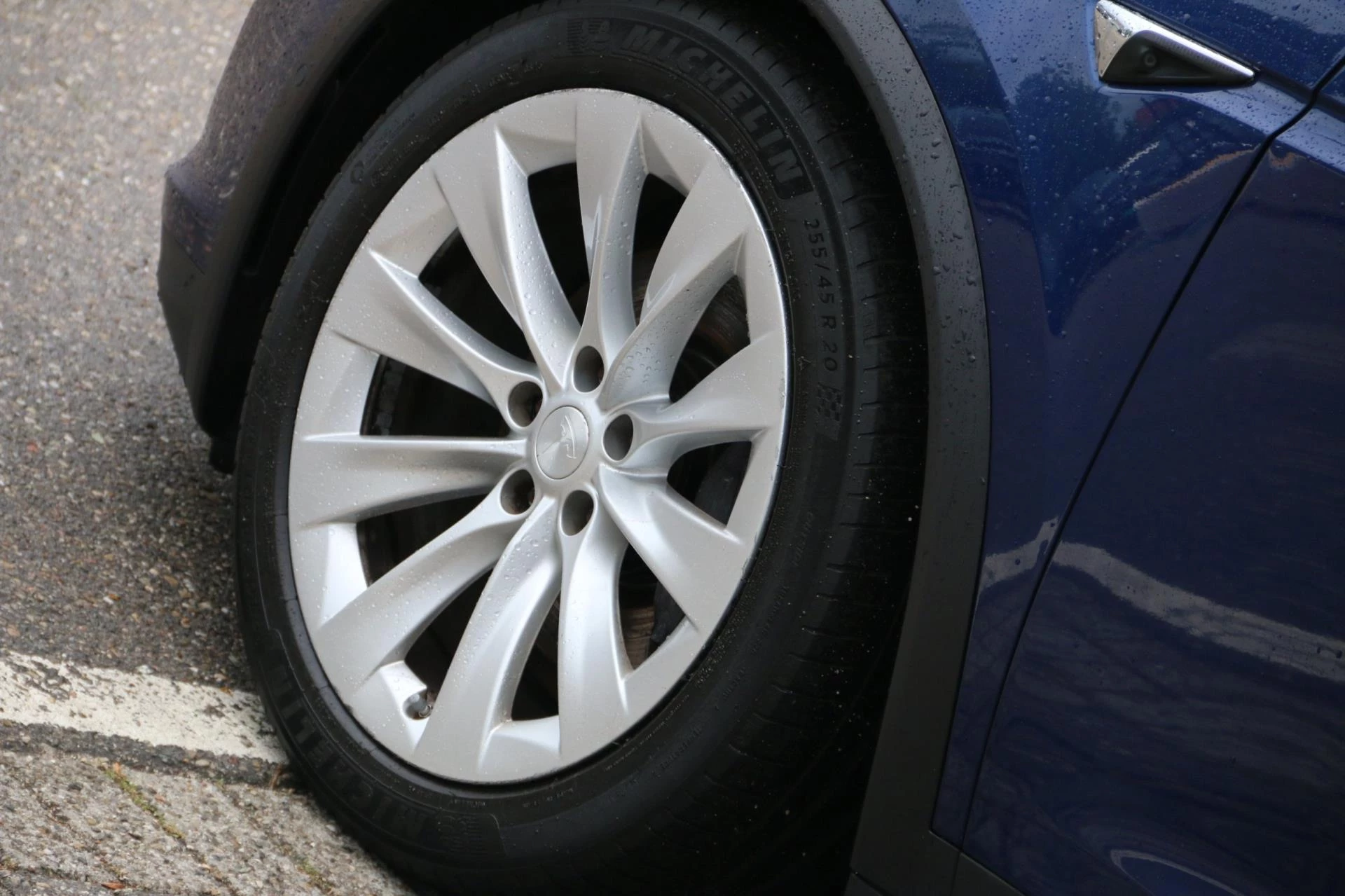 Hoofdafbeelding Tesla Model X