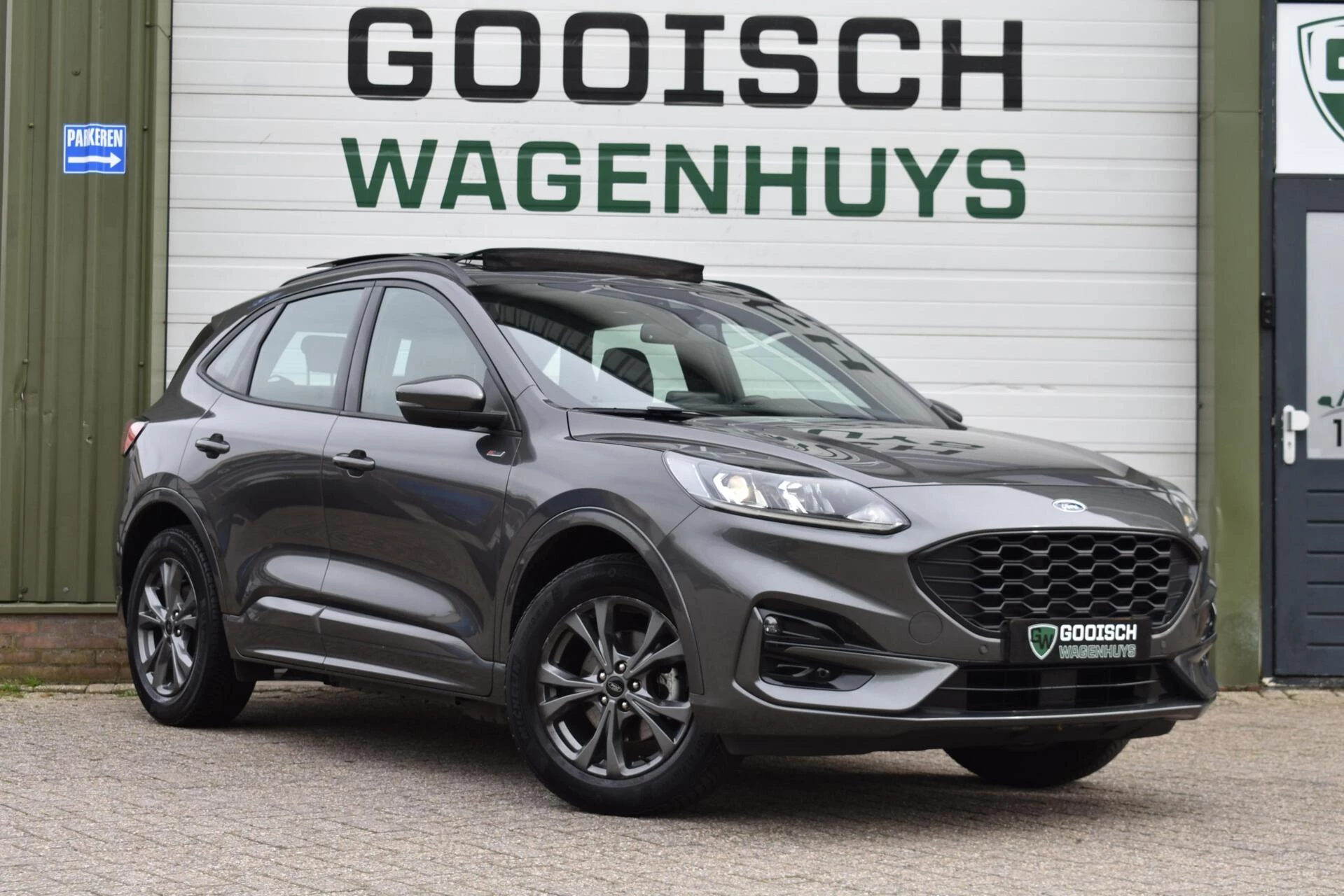 Hoofdafbeelding Ford Kuga