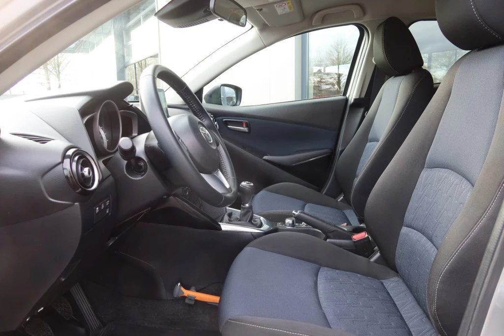 Hoofdafbeelding Mazda 2