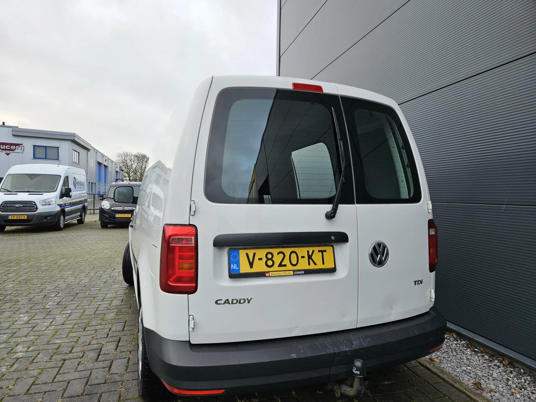 Hoofdafbeelding Volkswagen Caddy