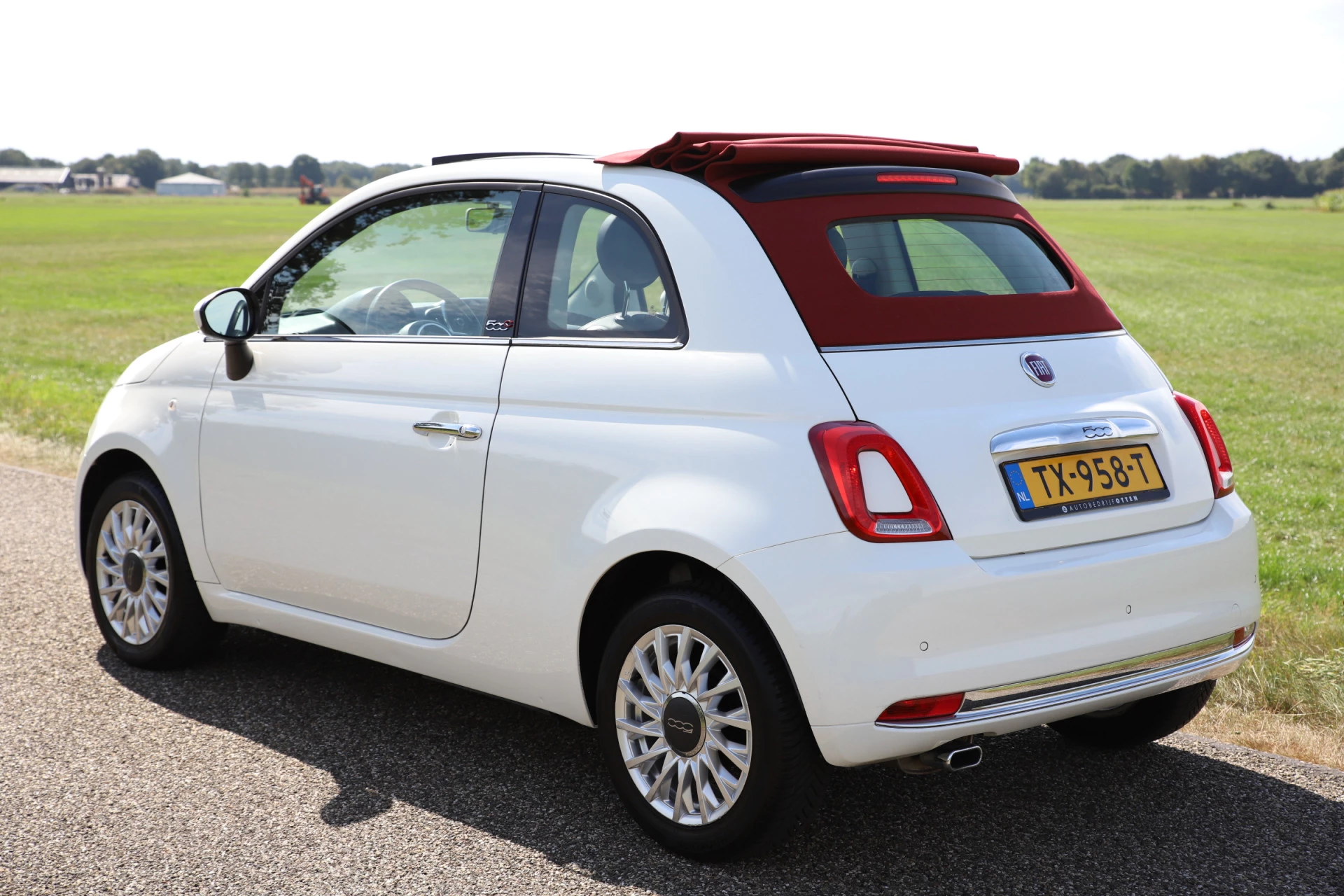 Hoofdafbeelding Fiat 500C