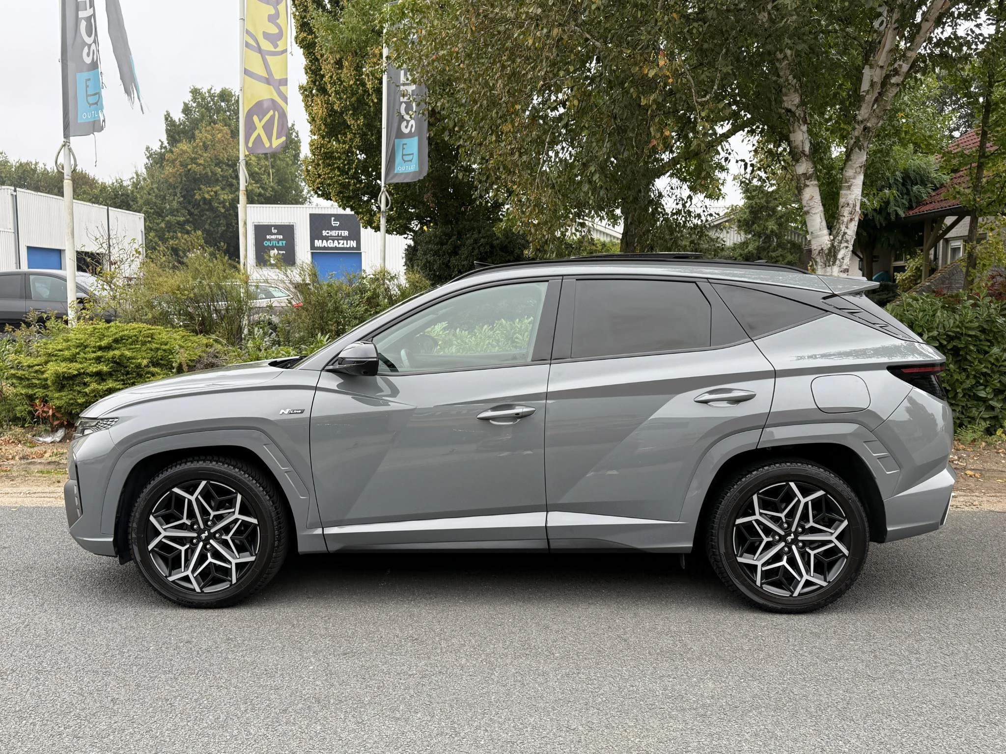 Hoofdafbeelding Hyundai Tucson Hybrid