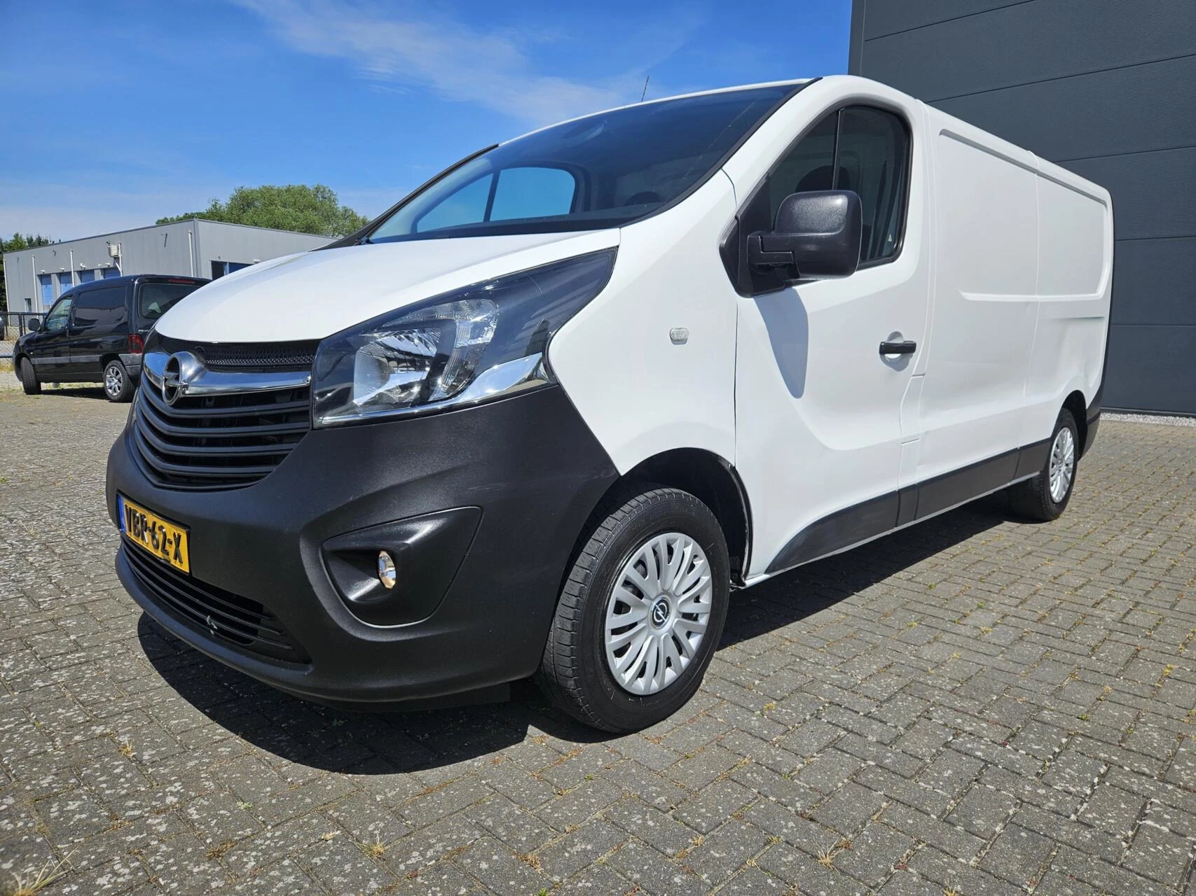 Hoofdafbeelding Opel Vivaro