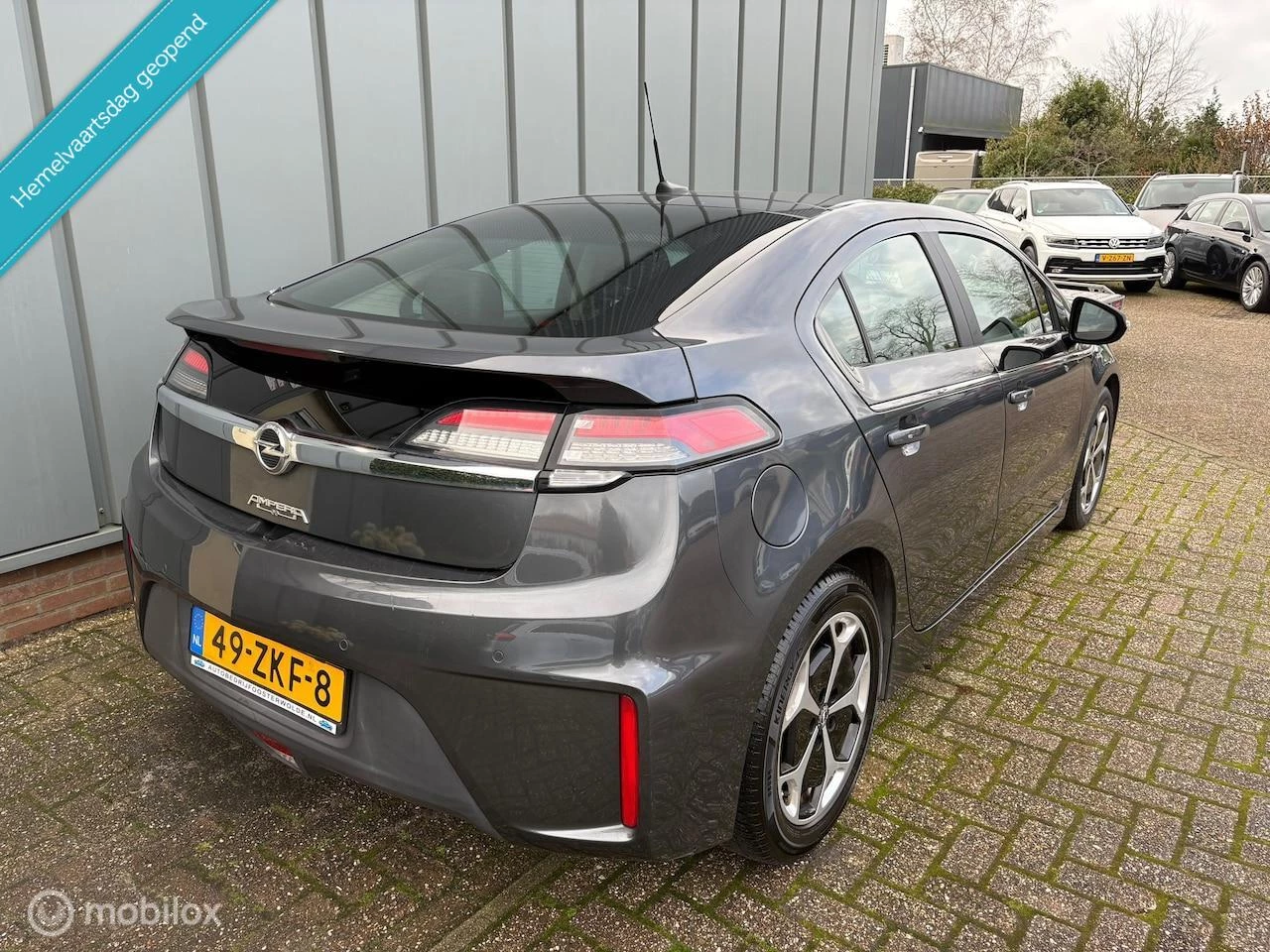 Hoofdafbeelding Opel Ampera