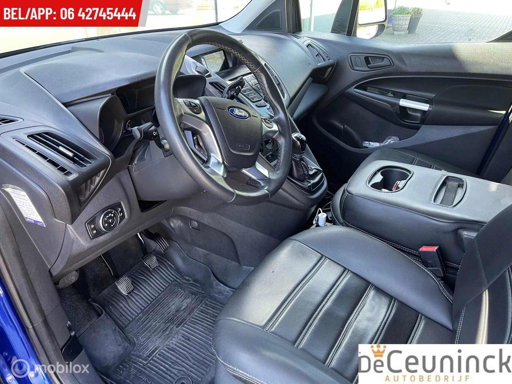 Hoofdafbeelding Ford Transit Connect