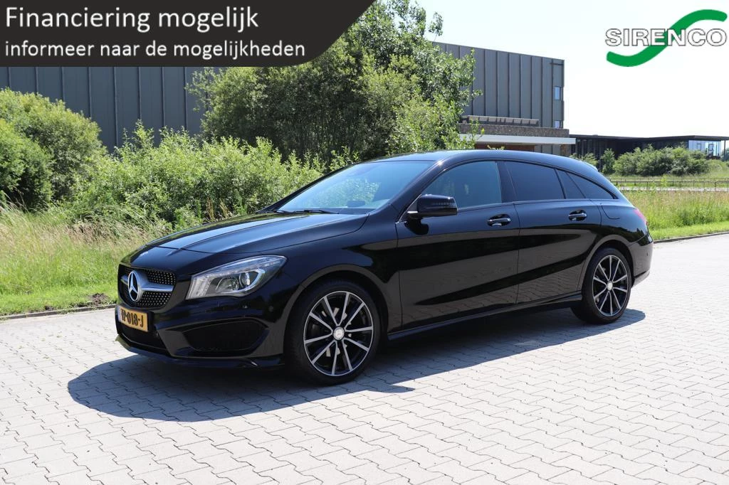 Hoofdafbeelding Mercedes-Benz CLA
