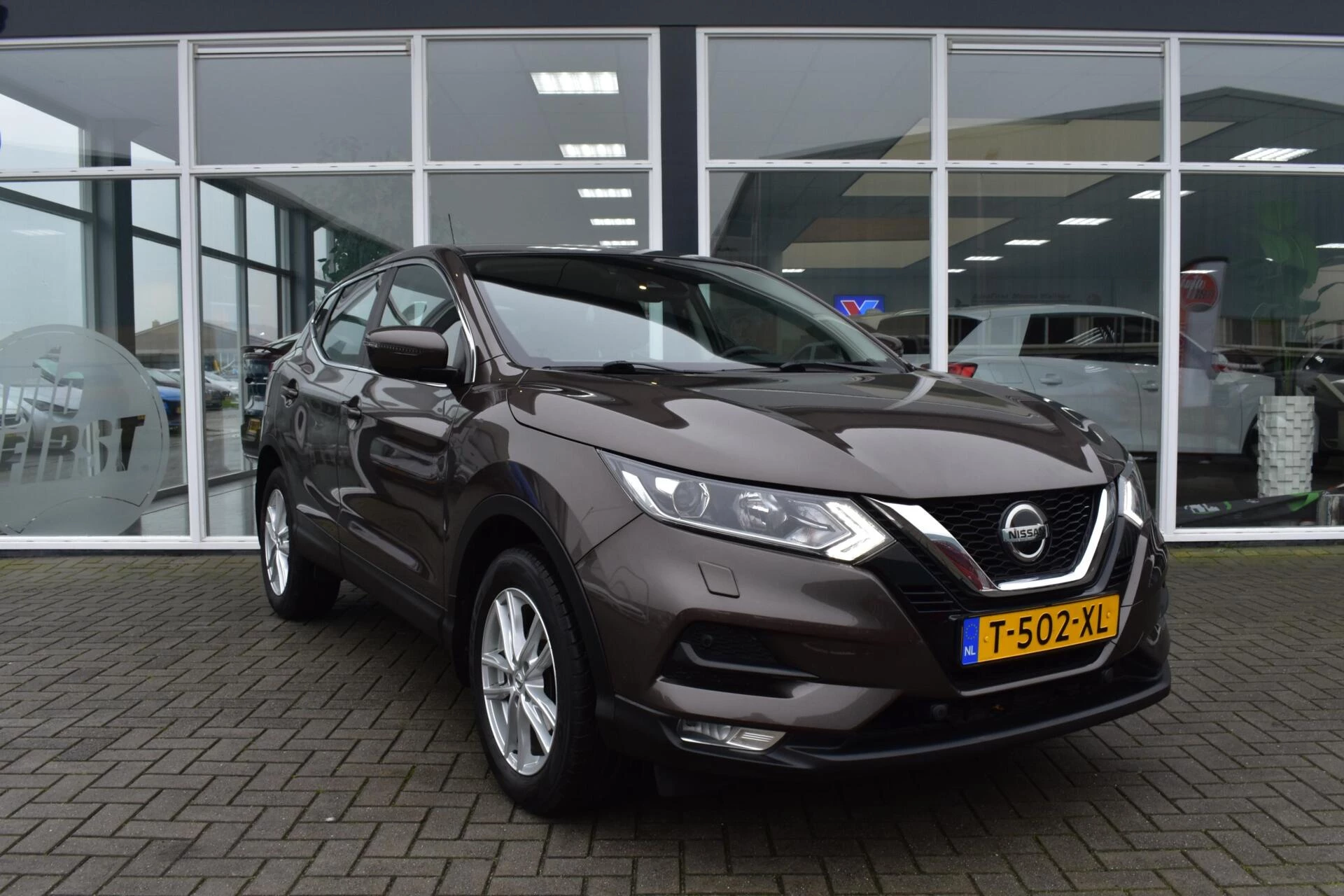 Hoofdafbeelding Nissan QASHQAI