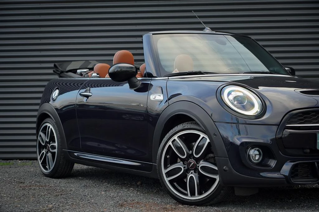 Hoofdafbeelding MINI Cooper S Cabrio