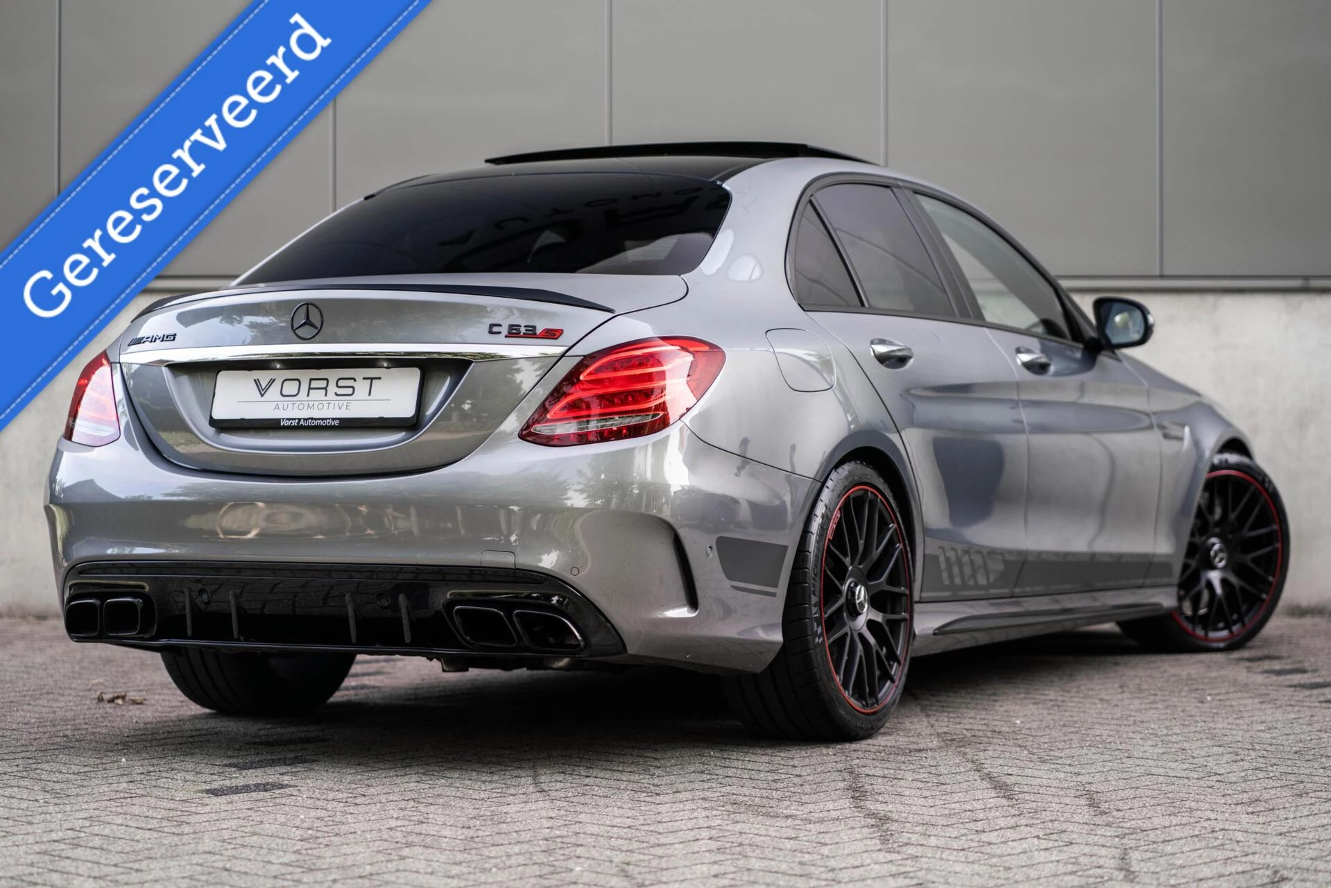 Hoofdafbeelding Mercedes-Benz C-Klasse