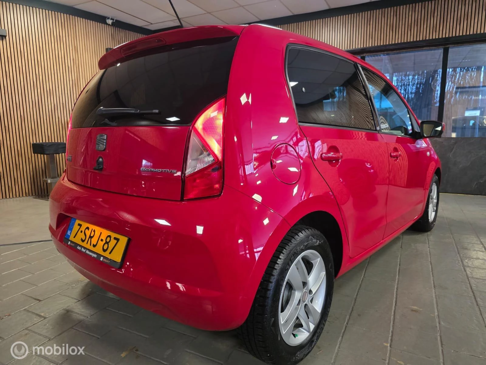 Hoofdafbeelding SEAT Mii