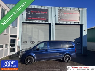 Mercedes Vito 114 CDI Lang Dubbele cabine Comfort Leder Opendak Achterdeuren