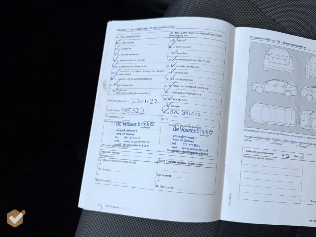 Hoofdafbeelding Volkswagen Golf Sportsvan