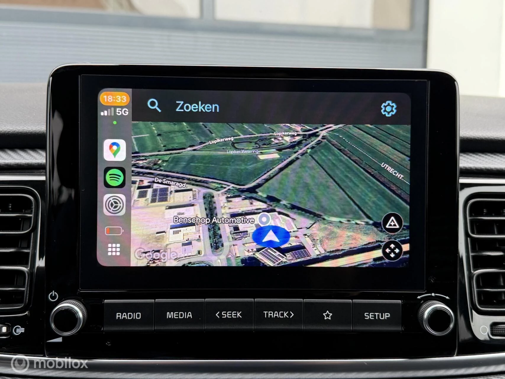 Hoofdafbeelding Kia Rio