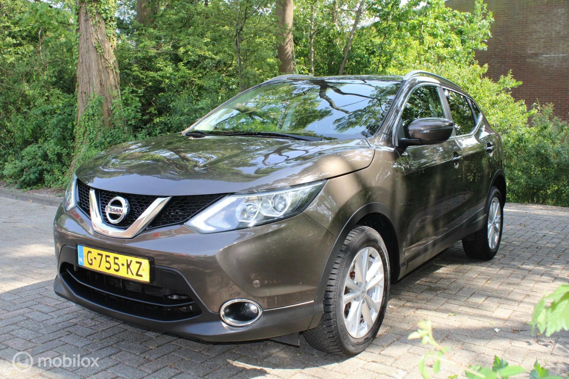 Hoofdafbeelding Nissan QASHQAI