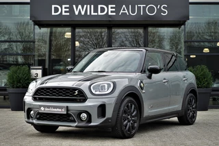 MINI Countryman Mini 2.0 Cooper S E ALL4 220pk Facelift BlackEdition Apple CarPlay ACC LED 18-inch